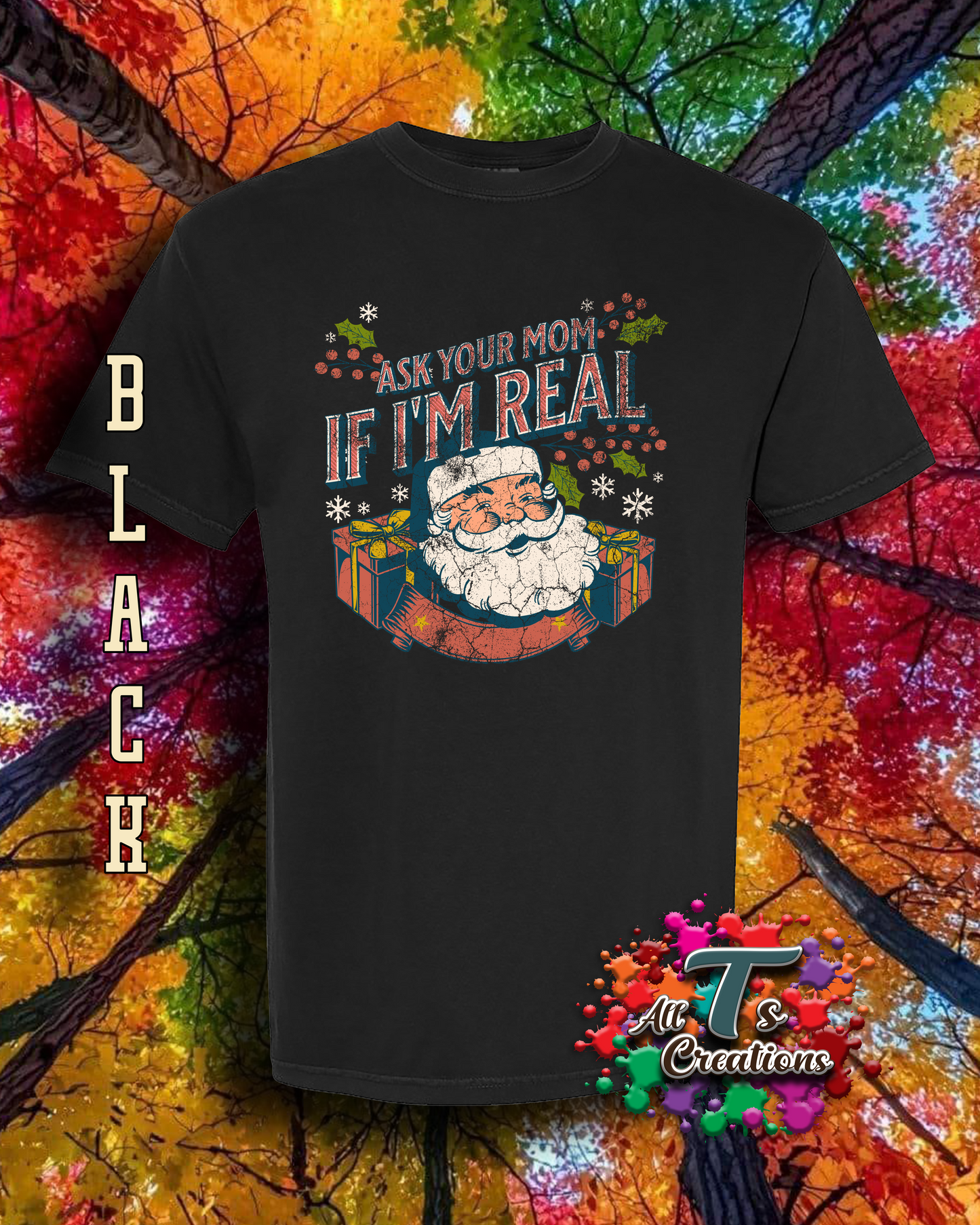 Santas Real T-Shirt