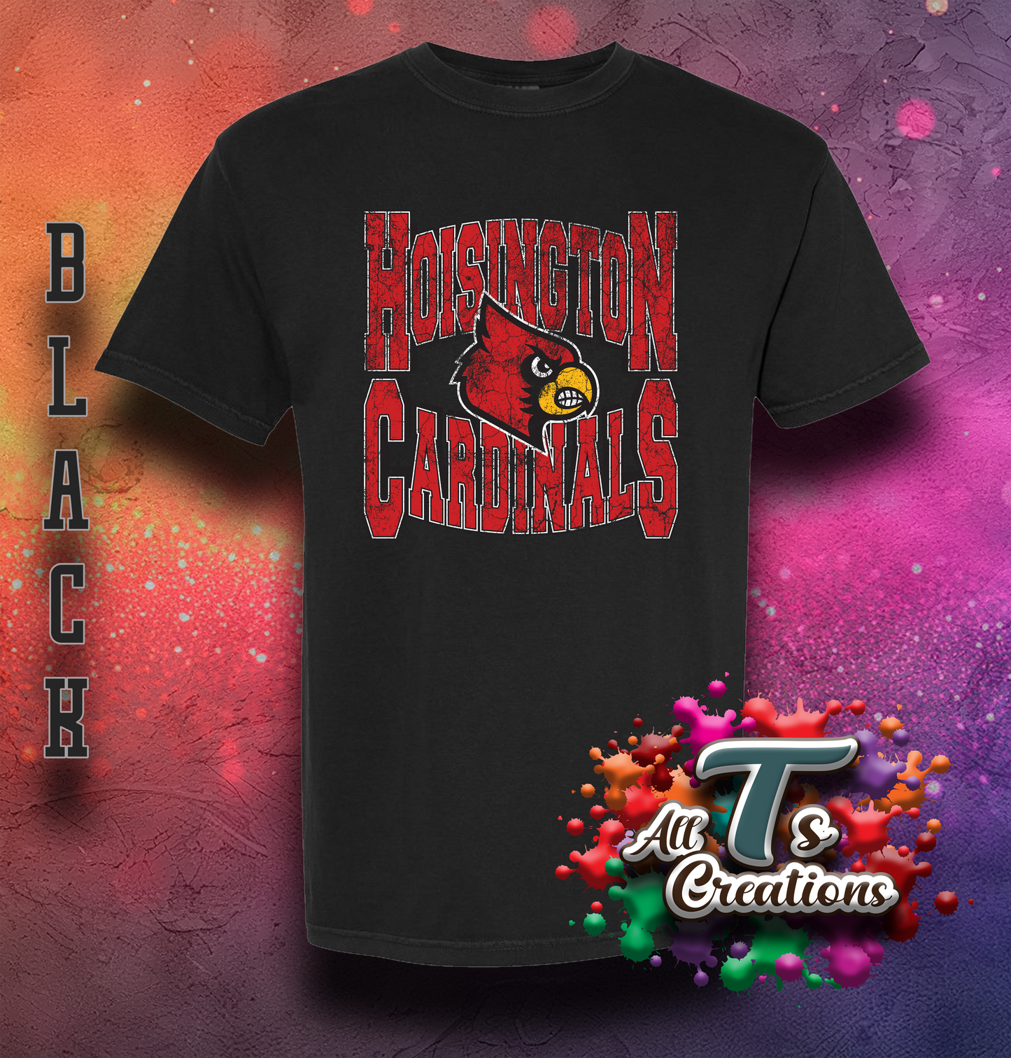 Hoisington Cardinals T-Shirt