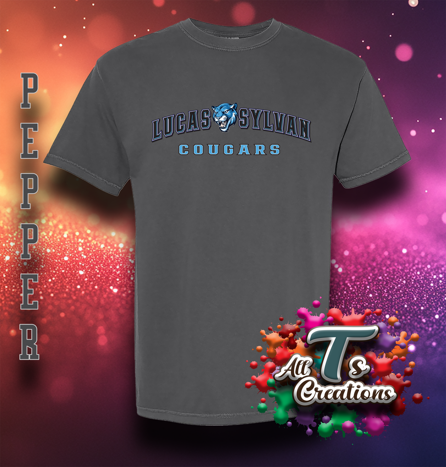 Lucas Sylvan Cougars T-Shirt