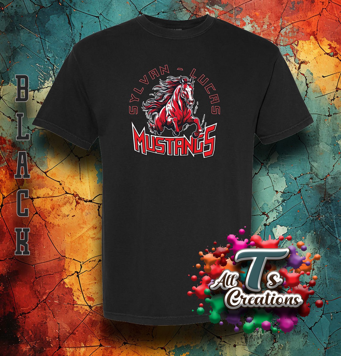 Sylvan Lucas Mustangs T-Shirt