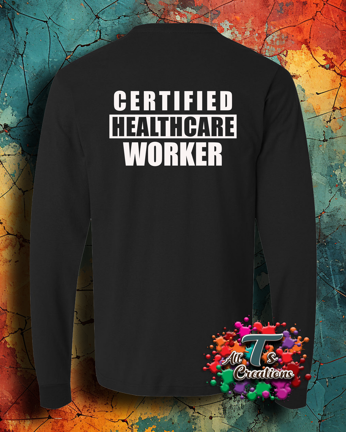 Heartland Healthcare Long Sleeve T-Shirt