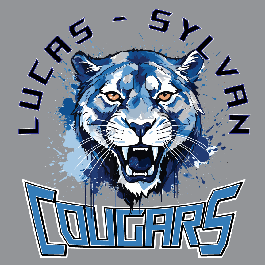 Lucas Sylvan Cougars T-Shirt