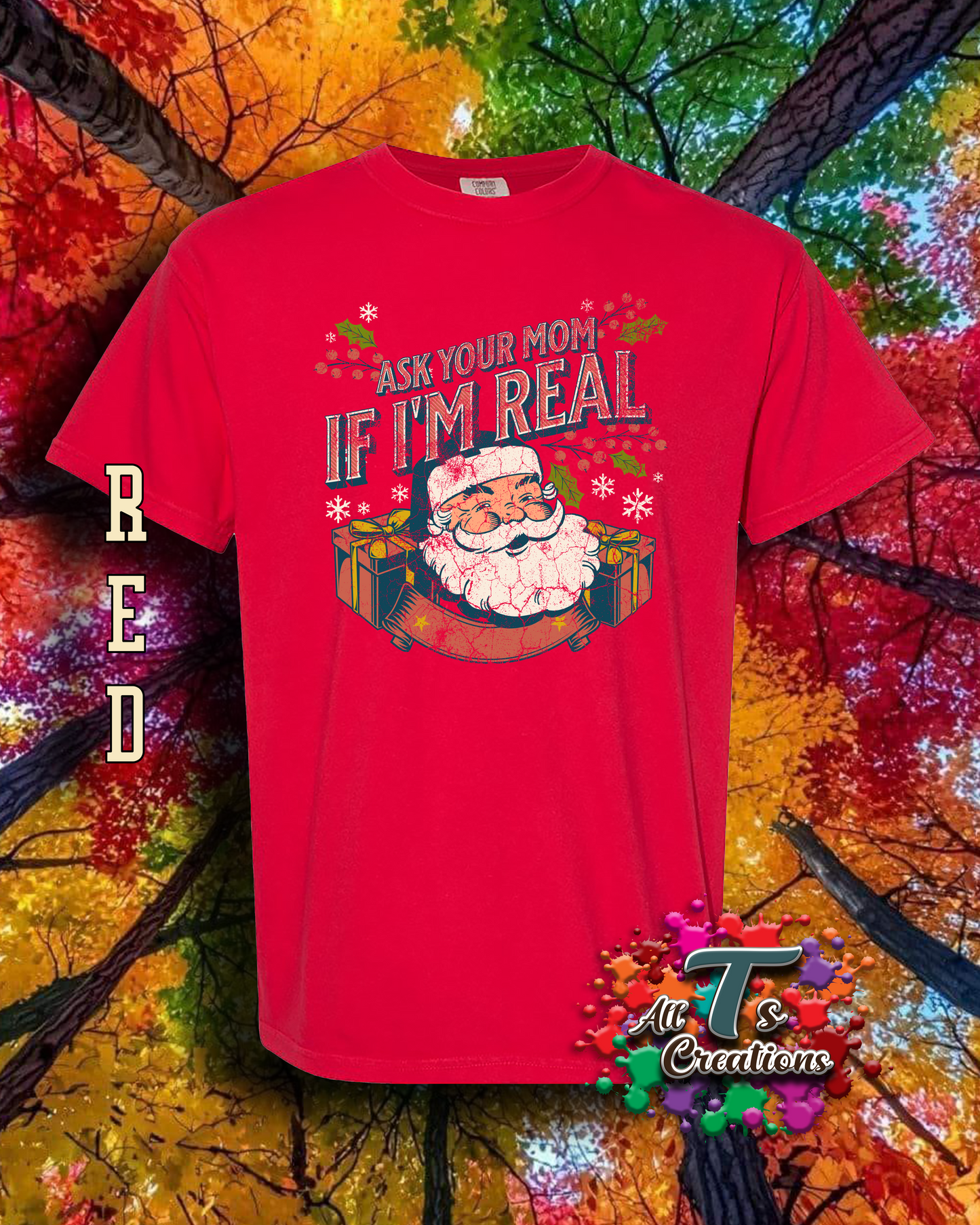 Santas Real T-Shirt