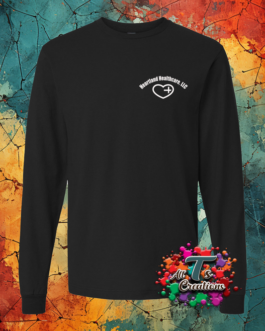Heartland Healthcare Long Sleeve T-Shirt